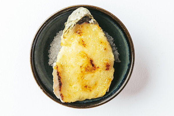 Baked Cheese & Truffle Oyster